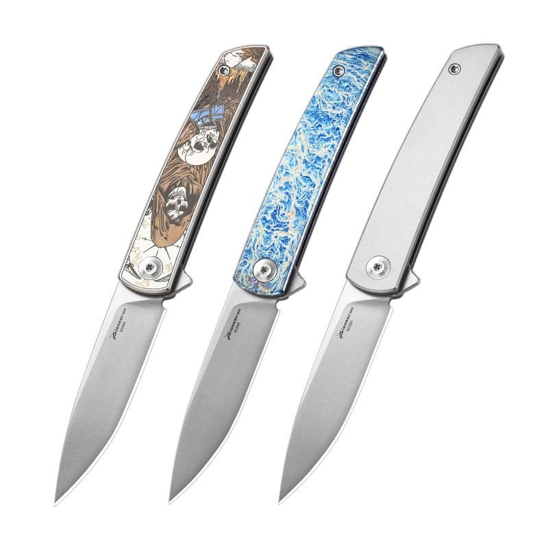 Slim Drop-Point Folder