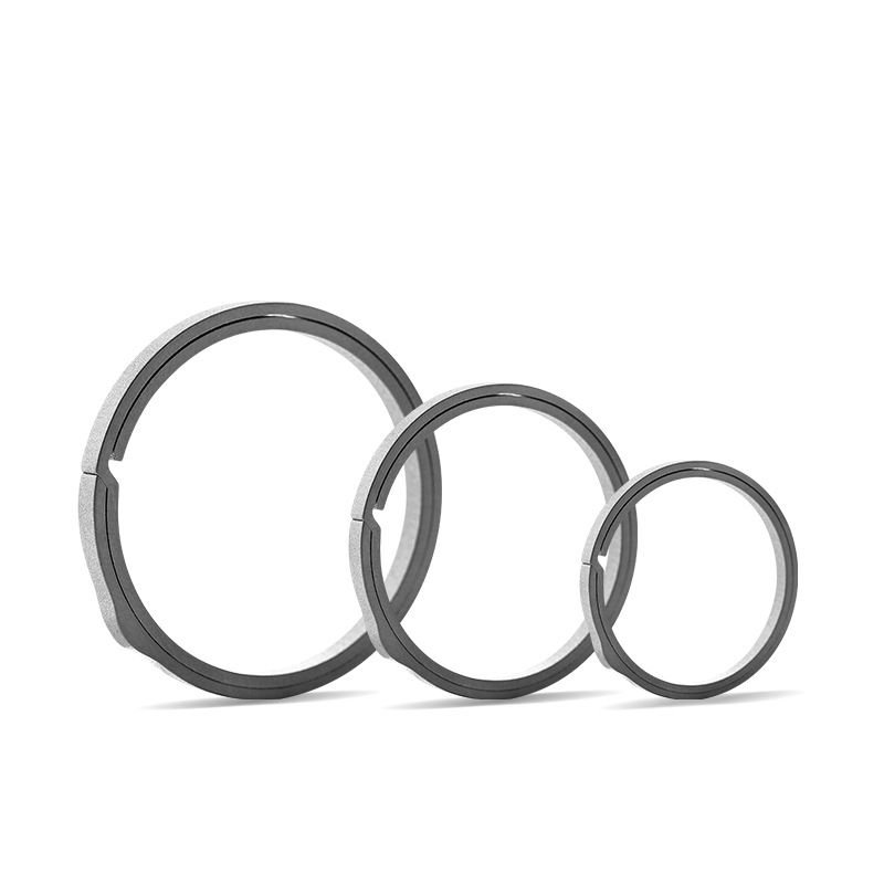 Split Key Rings