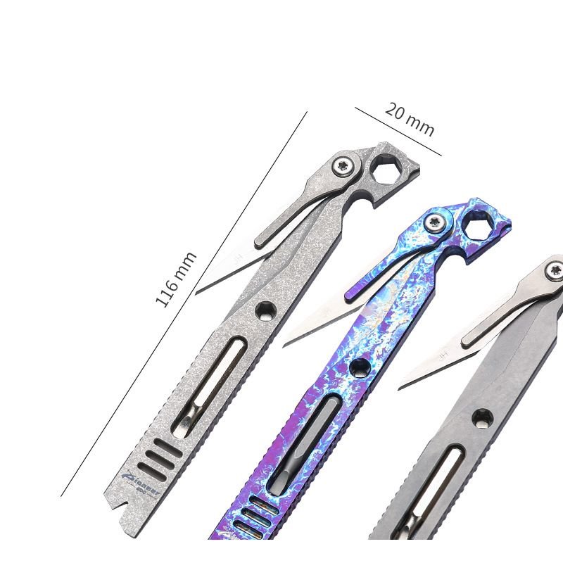 Pry Bar with Utility Blade